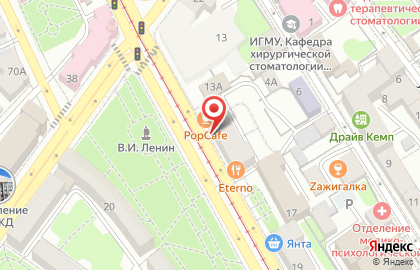 Росгосстрах банк в Кировском районе на карте