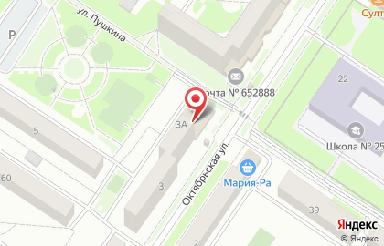 Сервисный центр Ваш мастер, сервисный центр на Октябрьской улице на карте