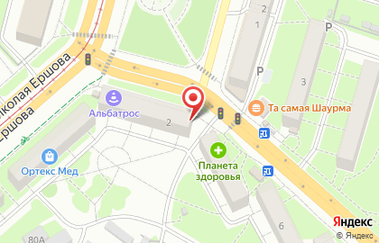 Центр организации техосмотра и страхования АвтоДок на улице Космонавтов на карте