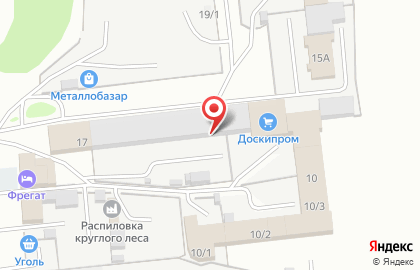 Торговая компания на Промплощадке на карте