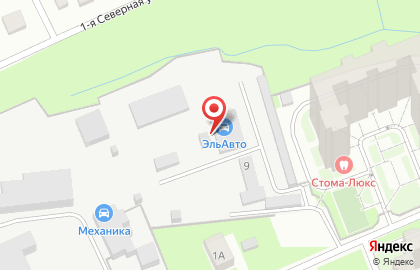 Автосервис Эль-авто на карте
