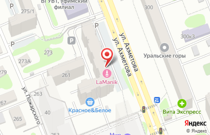 Детский магазин Маленькая страна в Ленинском районе на карте