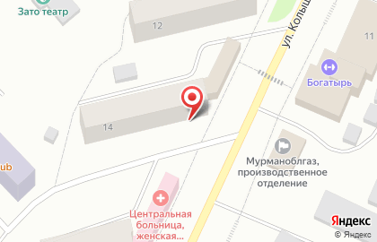 Салон красоты Cool в Североморске на карте