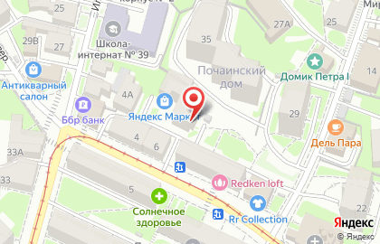 Торгово-монтажная компания 766 на улице Добролюбова на карте