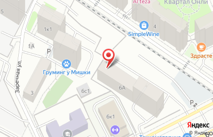Novolaser на карте