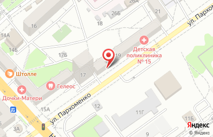 Волгоградская транспортная прокуратура, Южная транспортная прокуратура на карте