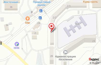 Страховой дом ВСК во Владивостоке на карте