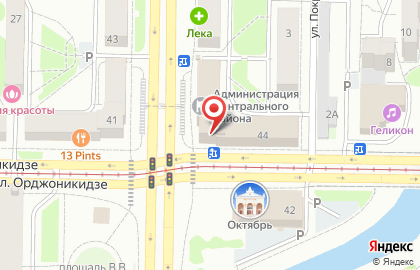 Отдел образования Центрального района Администрации г. Новокузнецка на карте