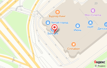 Магазин детских товаров Baby мир на улице Партизана Железняка на карте