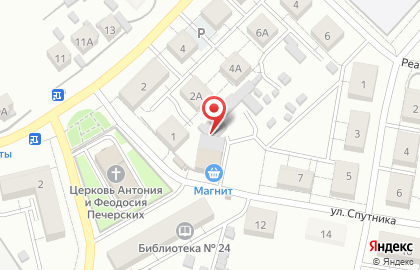 Мясная лавка, ИП Ермалаева М.Е. на карте
