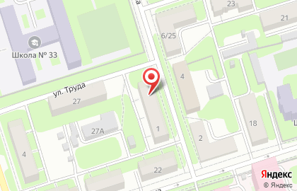 Магазин Тепличный во Владимире на карте