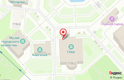 Робоагенство на Улице Сергея Эйзенштейна на карте