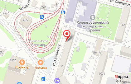 Государственная кадастровая оценка и техническая инвентаризация в Уфе на карте
