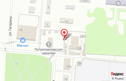 Магазин Удачный на улице Майорова на карте