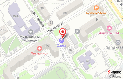 Коллегия адвокатов Регион-22 на карте