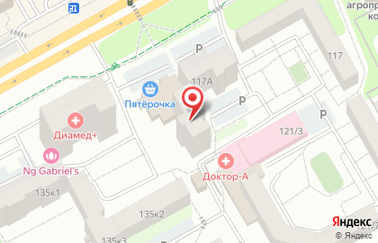 Any key на карте