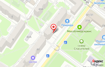 Адвокатский кабинет Герасимович С.А. на карте