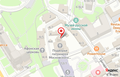 Храм Никиты Мученика на карте