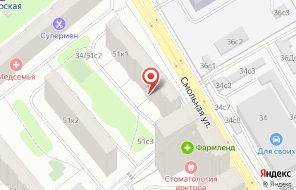 ДЕЗ Левобережный, ООО на карте