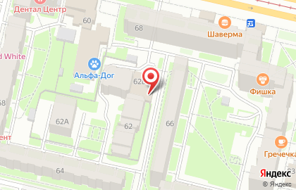 Супермаркет Магнит на проспекте Победы на карте