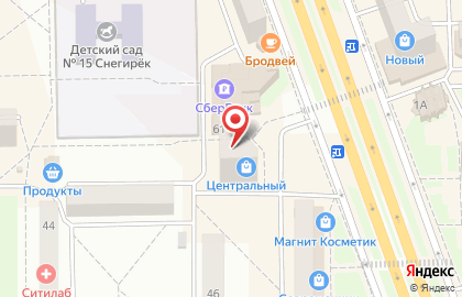 Магазин Adele в Заводском микрорайоне на карте