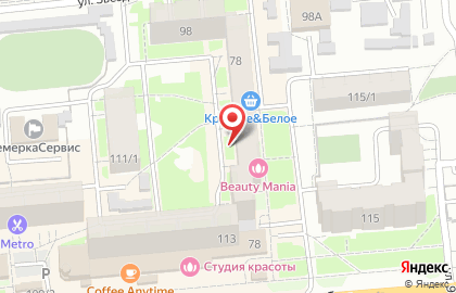 СушиМания в Центральном округе на карте