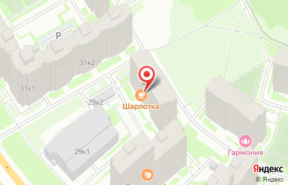Шарлотка на карте
