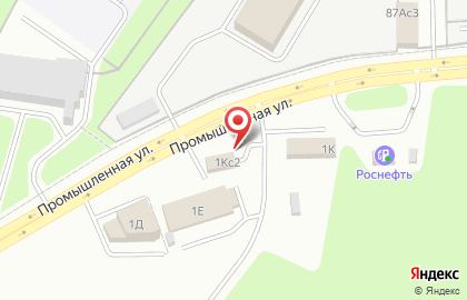 Автоцентр LegoAvto в Ярославле на карте