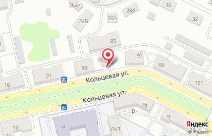 Дион на Кольцевой улице на карте