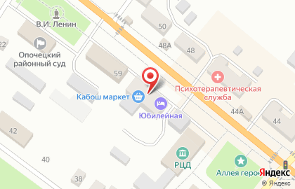 Гостиница Юбилейная, гостиница на Октябрьской улице на карте