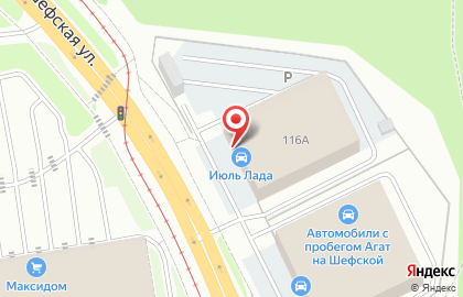 Автосалон УАЗ Екатеринбург на карте