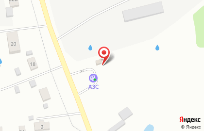 Интерсила на карте