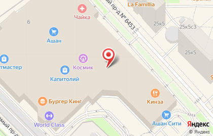 Бутик косметики Kiehl`s на проспекте Вернадского на карте