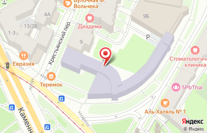 Кадровый Клуб спб на карте