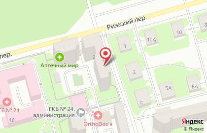 Служба заказа товаров аптечного ассортимента Аптека.ру на Агрономической улице, 2 на карте