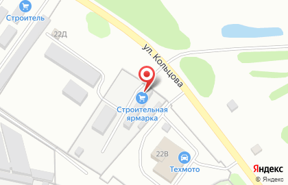 Торговая компания Строй-НН на ​Кольцова на карте