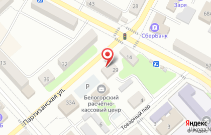 Россельхозбанк в Благовещенске на карте