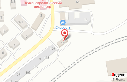 Шинный центр Колеса Даром на улице Белова на карте