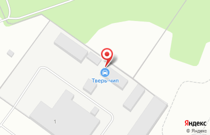 Тюнинг-ателье Tver-Chip на карте