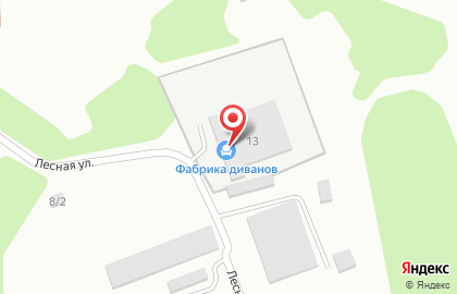 Фабрика диванов в Хабаровске на карте