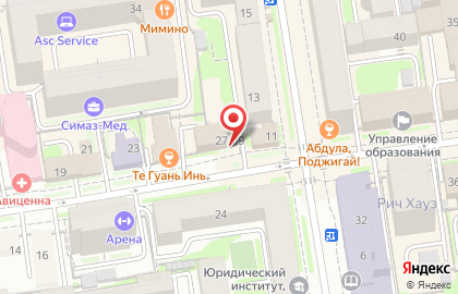 Сибирский филиал Московская Биржа на карте