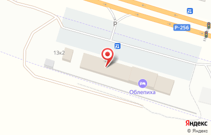 Гостиничный комплекс Облепиха на карте