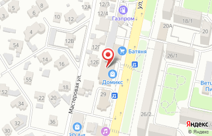 Крискентия на улице Пирогова на карте