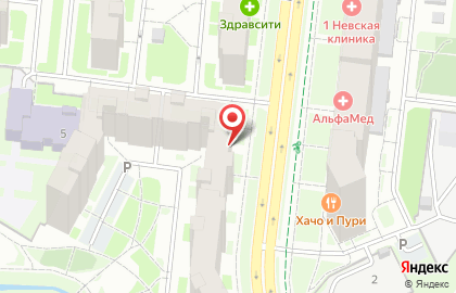 Пекарня Тёплого хлеба на Европейском проспекте на карте