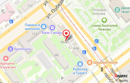 Магазин халяльных продуктов в Промышленном районе на карте