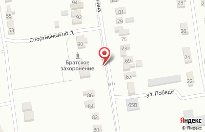 Диво в Западном переулке на карте