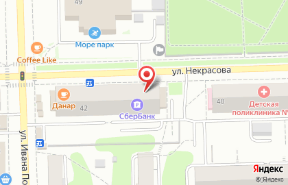 СберБанк России в Кирове на карте