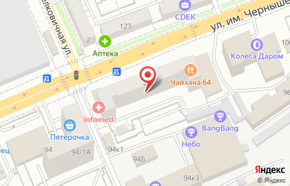 Офис продаж турбазы Иволга в Октябрьском районе на карте