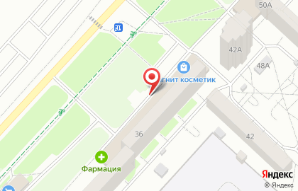 Компьютерный клуб Arena Tournament на Автозаводской улице, 36 на карте
