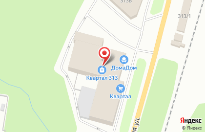Мебельный центр ДомаДом в Орджоникидзевском районе на карте